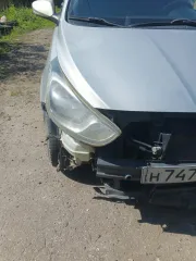 Hyundai Solaris, 2011. Автомобиль: марка и модель: Hyundai Solaris; год выпуска: 2011; VIN: Z94CU41DABR064997; цвет кузова: серебристый; объем двигателя: 1591; государственный регистрационной знак Н747АН46.