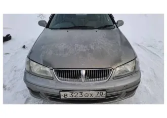Nissan Bluebird Sylphy, 2000 года, 105 лс, 281956 км, АКПП. Легковой автомобиль, марка: NISSAN BLUEBIRD SYLPHY, год изготовления: 2000, цвет: серый, ПТС: 25 TT 094968, г/н: B323OX70, модель двигателя: QG15, тип двигателя: бензиновый, двигатель №: 403004, мощность двигателя, л. с. (кВт): 105…
