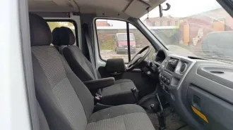 ГАЗ СОБОЛЬ 22177, 2020 года, VIN X96221770L0897986, гос. номер Е694МН142, кузов № 221700L0636307, двигатель № 76620168, цвет белый, мощность двигателя 120.6 л.с., тип двигателя дизельный, рабочий объем двигателя 2776 куб.см., с комплектом запасных колес, бывший в употреблении.