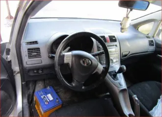 Toyota Auris 2007 года, 124 лс, АКПП, автомобиль легковой, марка: TOYOTA, модель: AURIS, VIN: JTNKV56EX01011149, гос. рег. номер: Е189КВ774, год изготовления: 2007.