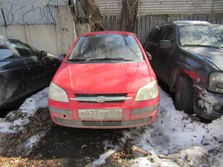 Hyundai Getz 2004 года, 85 лс, 169143 км, марка: HYUNDAI, модель: GETZ GL 1.3, VIN: KMHBT51HP5U353017, гос. рег. номер: А873УХ156, год изготовления: 2004