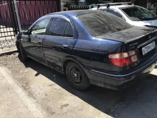 Nissan Bluebird Sylphy, 2001 года, 120 лс, 199386 км, АКПП, Автомобиль НИССАН БЛЮБИРД СИЛФИ, год выпуска , цвет СИНИЙ, двигатель , рег. номер В709РО122, кузов QG10103841, 225 000 руб.