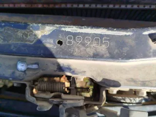 Toyota Corolla Spacio 1989 года, госномер К446ТО75. Модель двигателя 4А, номер M161636, мощность 115 л.с., объем 1587 см³. Номер кузова AE111 6057510, год кузова 1998, цвет синий. Привод передний, коробка автомат. Пробег более 250 тыс. км. Состояние кузова удовлетворительное. Требуется замена…