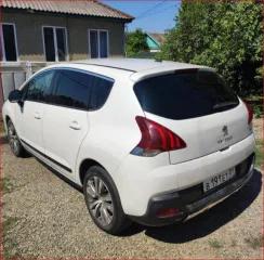 Пежо 3008 2014 года. VIN: VF30U5FEAES05025.