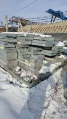 разобранный набор игрового оборудования из профиля ЛСТК  296 шт лёгких стальных тонкостенных конструкций примерный вес 7,6 тонн 