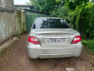 Daewoo Nexia, 2008 года, 75 лс, АКПП еще Автомобиль легковой, марка: DAEWOO, модель: NЕХIА, VIN: XWB3L32CD8A010387, гос. рег. номер: Е358ОЕ53, год изготовления: 2008