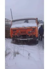 Kamaz 355111 1991 KamAZ355111, 1991 года, 210 лс, самосвал, VIN: ХТС551110М0060349, мощность двигателя: 210 (154,4), цвет: Светло-Дымчатый, гос номер У236СТ42