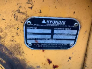 Экскаватор погрузчик HYUNDAI H9405  Корея , желтый, 2013, пробег   нет данных, 4.4 МТ  100 л. с. , дизель, VIN HHKHU801VD0000441, Калужская обл., с. Детчино, ограничения и обременения: отсутствует ПТС, отсутствуют ключи, зарегистрирован за должником Банка, перерегистрация автомобиля на нового…