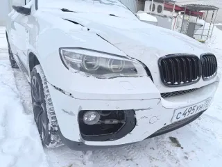 BMW X6 xDrive30d 2013 года, VIN X4XFH611000B43484, госномер С495УН72.