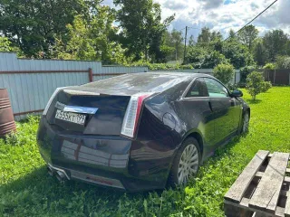 Cadillac CTS 2011 года, 311 л.с., пробег 223000 км, автоматическая коробка передач. VIN: XWFD91ED1B0000513.