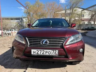 Lexus RX 2013, 277 лс, полный привод, АКПП, 2013 года выпуска, VIN JTJBK11А302032913, цвет гранатовый.