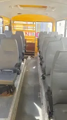 Автобус для перевозки детей ПАЗ 32053-70 2015 года изготовления. VIN X1М3205ВХF0002460, идентификационный номер (VIN) Х1М3205ВXF0002460. Модель, № двигателя – 523420, F1003351. Шасси (рама) № отсутствует, кузов № Х1М3205ВXF0002460. Категория ТС – D, цвет кузова – желтый. Мощность двигателя – 122,4…