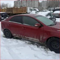 Kia Cerato 2009 года, 126 л.с., VIN: KNAFH221295800920