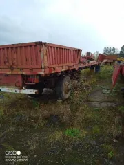 Грузовой самосвал Shaanxi SX3255DR384 госномер В265РВ27, 2012 год, VIN LZGJLDR48CX035110. Неисправен, разукомплектован.