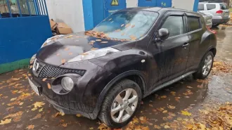 Nissan Juke 2014 JUKE фиолетовый 2014 г.в. легковой автомобиль Nissan Juke, VIN SJNFBAF15U6525535, 2014 года выпуска. Ознакомиться с автомобилем можно в г. Ярославле, с ознакомиться документами на имущество, записаться на просмотр объекта и получить дополнительную информацию можно в рабочие дни с…