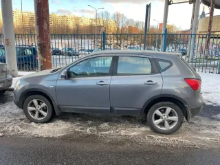 Nissan Qashqai 2.0 Tekna 2008 Транспортное средство – автомобиль NISSAN QASHQAI 2.0 TEKNA PACK, год изготовления: 2008, VIN: SJNFBNJ10U1248417, цвет: серый, мощность двигателя: 141 л. с., 104 кВт, местонахождение: Москва.