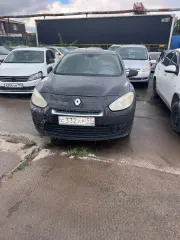 Renault Fluence 2011 гв, госномер С332АР55, VIN VF1LZBR0546359242, цвет черный. Вид транспорта: легковой.