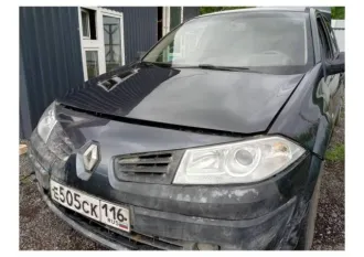 Renault Megane, 2007 года, 98 лс Автомобиль легковой, марка: Renault, модель: Megane II Е0А АА, VIN: VF1LM1A0H38623563, гос. рег. номер: Е505СК116, год изготовления: 2007