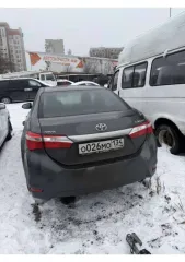 Toyota Corolla 2013, 122 лс, 160 727 км, АКПП. Автомобиль легковой, марка: ТОЙОТА, модель: КОРОЛЛА, VIN: NMTBB3JE50R009609, гос. рег. номер: О026МО134, год изготовления: 2013.