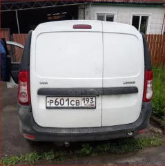Lada Largus, 2013 года, 84 лс, транспортное средство – легковой автомобиль, марка/модель – LADA LARGUS, идентификационный номер (VIN): XTAFS015LD0757799, год изготовления: 2013, гос.номер Р601СВ193