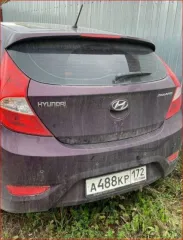 Hyundai Solaris, 2011 года, 123 лс. Автомобиль марки HYUNDAI модель Solaris 2011 г.в. VIN-номер Z94CU51DBBR018922