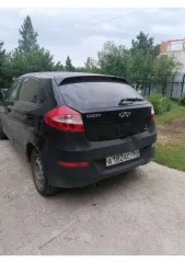 Chery Bonus A13 2012 года, черный цвет. Мощность двигателя 109 л.с. Пробег 200000 км. VIN: Y6DAF4854D0018465.
