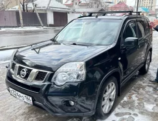 Автомобиль легковой, марка: NISSAN, модель: X TRAIL, VIN: Z8NTCNT31CS049695, гос. рег. номер: Е324РО186, год изготовления: 2012