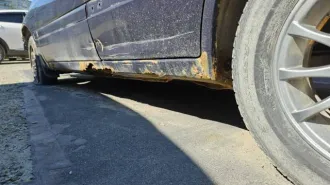 Toyota Camry 2018 года выпуска.