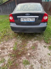 Ford Focus 2006 года выпуска. VIN: X9F4XXEED46Y87772.