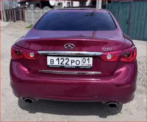 Infiniti Q50, 2015 года, 211 лс, 175661 км легковой автомобиль, VIN: JN1BCAV37U0251659, 2015 года выпуска.