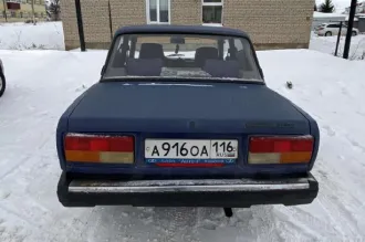 ВАЗ 21074, 2007 г.в. VIN: XTA21074072535982, цвет: синий