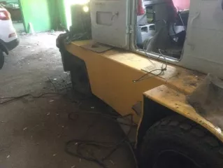 Погрузчик АП 4081, р/з 4350 СМ 64, колесн, цв серый, зав. № маш(рамы) отсутствует, двигатель 069006, 1989 года выпуска