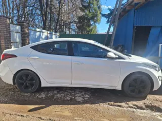 Hyundai Elantra 2014, ХЕНДЭ ЭЛАНТРА, VIN KMHDG41CBFU380756, 2014 года выпуска