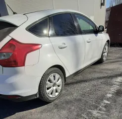 Ford Focus 2013 года выпуска, белый цвет. VIN: X9FKXXEEBKDM07284. Осмотр в Магнитогорске, ул. Сталеваров, 17 по предварительной записи: 89128087000.