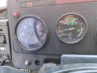 Автоцистерна пожарная АЦ-3,2-40 (4331) модель 8ВР, 2002 года выпуска. Идентификационный номер (VIN) XVZ36161B20000088. Тип двигателя – дизельный, паспорт транспортного средства 45 КН 426919 выдан 26.11.2002г. Пробег: 318500 км.