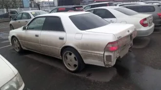 Toyota Crown, 1998 года, 160 лс, 231265 км, АКПП. Автотранспорт марки Toyota Crown, 1998 года выпуска, гос. номер У499ВО138, цвет кузова: белый, кузов №: GS151-0034207, ПТС: 28 МН 784476.