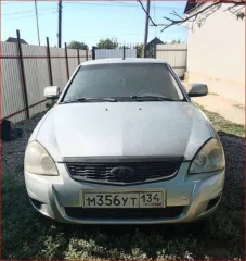 Lada Priora 2010 года, 97 лс. Автомобиль легковой, марка LADA, модель LADA PRIORA, VIN XTA217230A0118257, гос. рег. номер М356УТ134, год изготовления 2010.