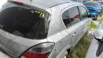 марка, модель – OPEL ASTRA  цвет – СЕРЕБРИСТЫЙ  идентификационный номер  VIN  – XWF0AHL48B0006458  год изготовления – 2010  кузов № XWF0AHL48B0006458  паспорт транспортного средства – серия 23ОУ № 711044
