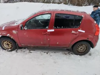 Renault Sandero, 2014 / а/м Renault Sandero красного цвета, 2014 г.в., гос. №О594МН 152, VIN X7LBSRB1HEH712300, зарегистрировано ограничение. Вид транспорта: Легковой. Год выпуска: 2014. Государственный регистрационный знак: О594МН 152. VIN номер: X7LBSRB1HEH712300. Марка: Renault. Модель: Sandero