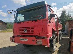 Специализированный заправщик, HOWO ZZ1257M4347C, 2011 г.в., госномер Н237НЕ27, ПТС 27 НВ 062893, VIN LZZ5BLNFXBA634248.