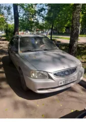 Hyundai Accent, 2005 года, 102 лс, 111111 км. Автомобиль легковой, марка: ХЕНДЭ АКЦЕНТ, модель: ХЕНДЭ АКЦЕНТ, VIN: X7MCF41GP5M037866, год изготовления: 2005.