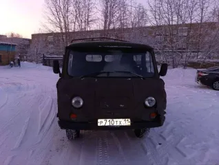 UAZ 39094, 2005 года UAZ 39094, 2005 года Автомобиль грузовой, марка: UAZ, модель: 39094, VIN: XTT39094050416116, гос. рег. номер: Р710ТХ11, год изготовления: 2005