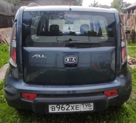 Автомобиль KIA SOUL, 2011, VIN: XWEJT811BB0001202