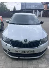 Skoda Rapid 2016 года, 110 л.с., 800000 км, АКПП. Транспортное средство: марка/модель – Skoda Rapid, год выпуска – 2016, VIN – XW8AC1NHXHK100305, гос.номер – К108СЕ193. Пробег автомобиля 800 тыс. ТС не на ходу.