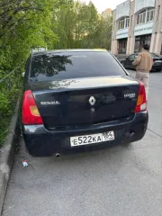 Renault Logan, 2007 года, 87 лс, 215000 км, легковой автомобиль, марка: RENAULT, модель: LOGAN (SR), год изготовления: 2007 г.в., VIN: X7LLSRAHH7H120610, г/н: Е522КА164, вид собственности: индивидуальная (автомобиль не на ходу, пробег неизвестен, со слов владельца ~ 215 000 км)