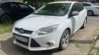 Торги по продаже имущества Должника Андреевой Н.А. Легковой автомобиль Ford Focus, год выпуска: 2012, VIN: X9FMXXEEBMCC12423, Цвет: Белый. Имущество является предметом залога АО «Тинькофф Банк». Лот №1 Лот №1 Легковой автомобиль Ford Focus, год выпуска: 2012, VIN: X9FMXXEEBMCC12423, Цвет: Белый…