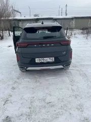 Exeed LX, 2023, серый, 149.6 л.с., объем двигателя 1598 см³, VIN: LVTDD21B5PE919585