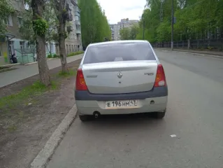 Renault Logan 2006 Автомобиль легковой, марка: RENAULT, модель: LOGAN (SR), VIN: X7LLSRAGH6H020429, год изготовления: 2006