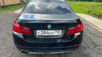 BMW 520D 2011 года выпуска. VIN WBAFW11090DU20889.