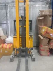 Электроштабелер Jungheinrich ETV 216 2013 года, номер машины 91082839, ричтрак